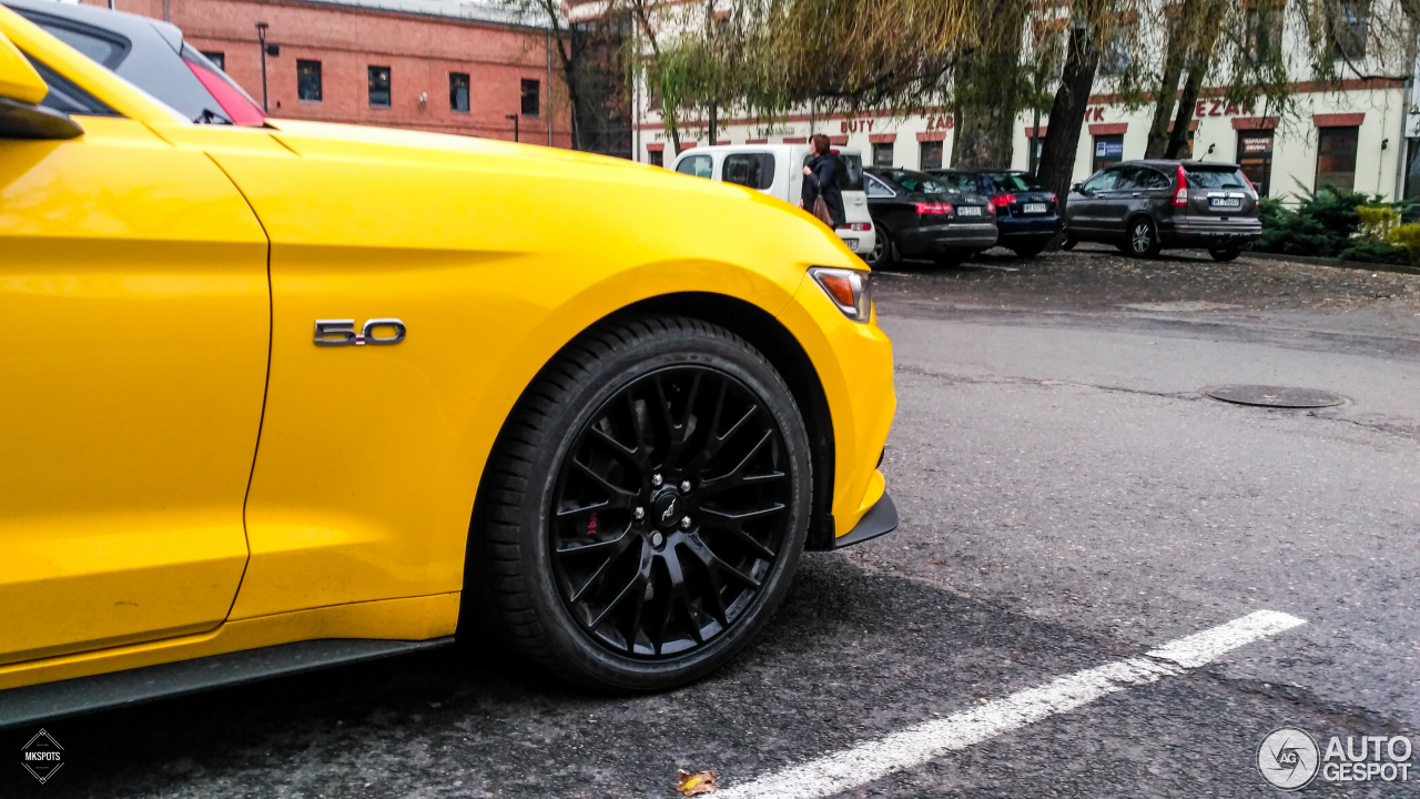 Ford Mustang GT Convertible 2015