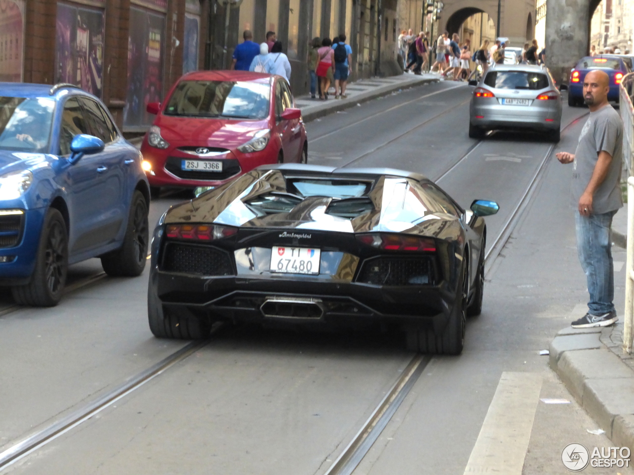 Lamborghini Aventador LP700-4 Roadster