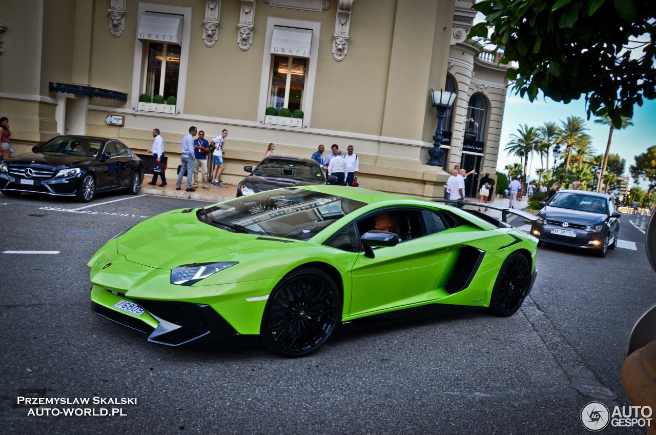 Lamborghini Aventador LP750-4 SuperVeloce