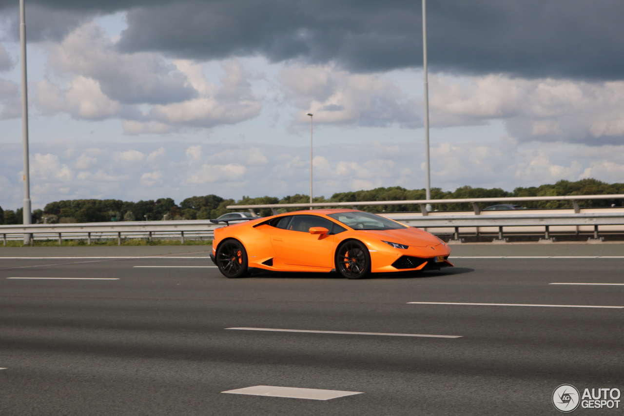 Lamborghini Huracán LP610-4