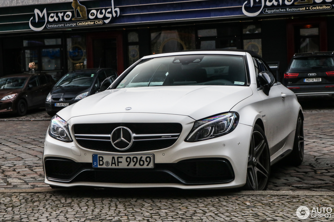 Mercedes-AMG C 63 Convertible A205