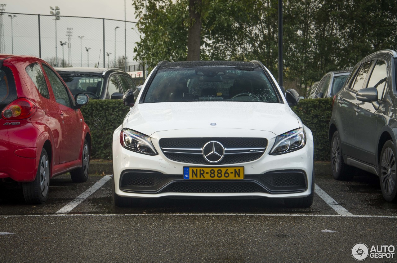 Mercedes-AMG C 63 S Estate S205