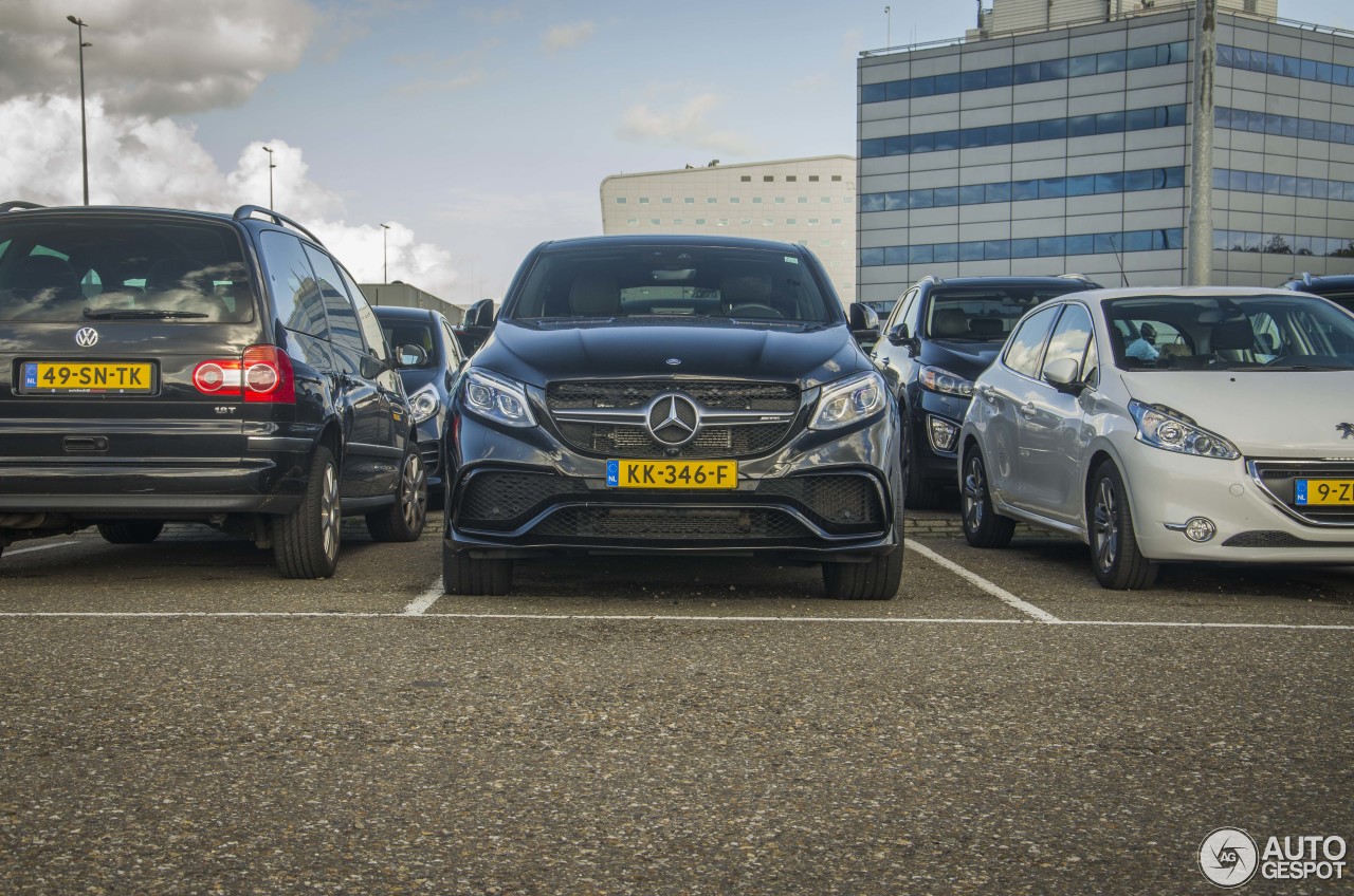 Mercedes-AMG GLE 63 S Coupé