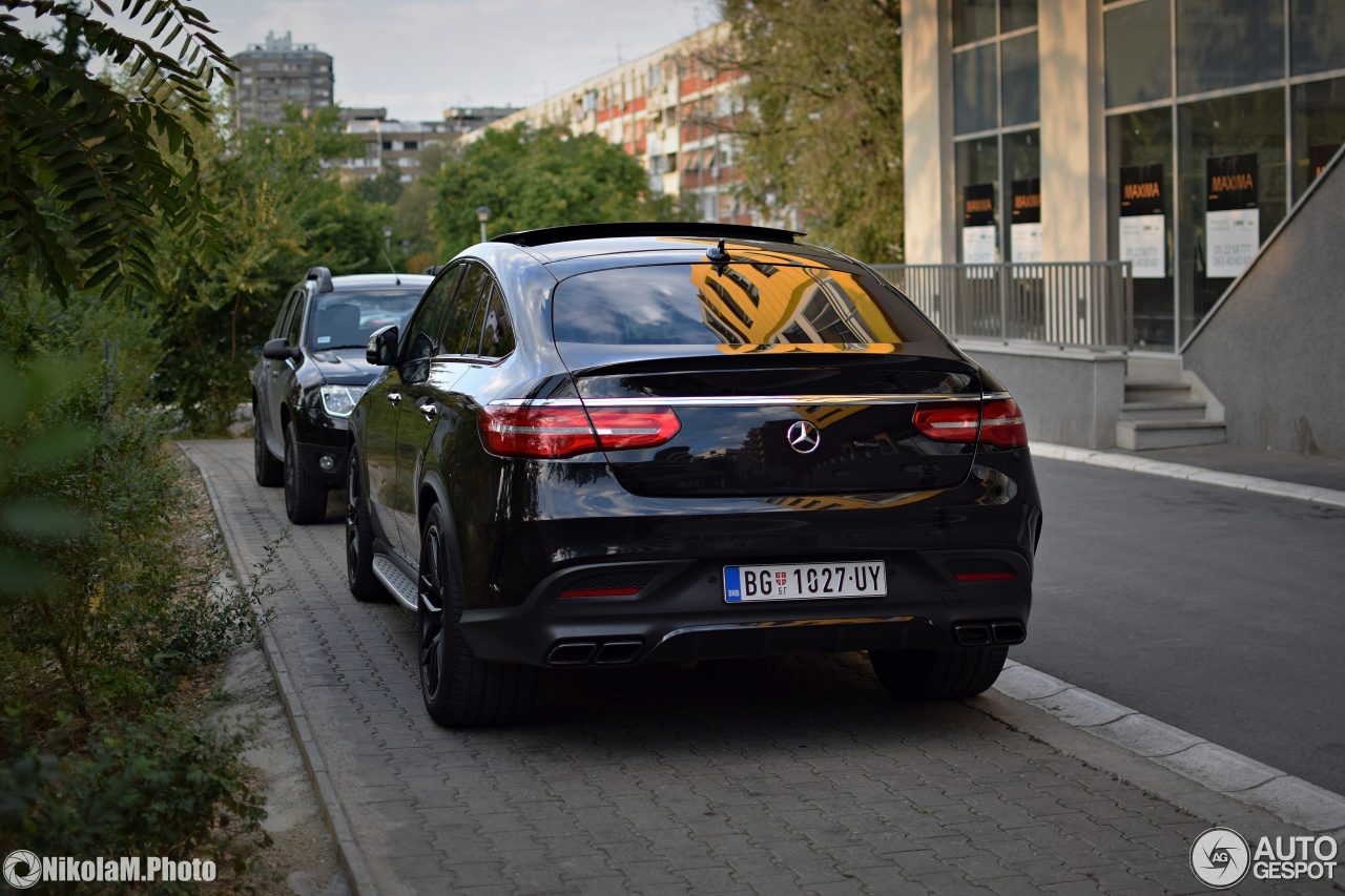 Mercedes-AMG GLE 63 S Coupé