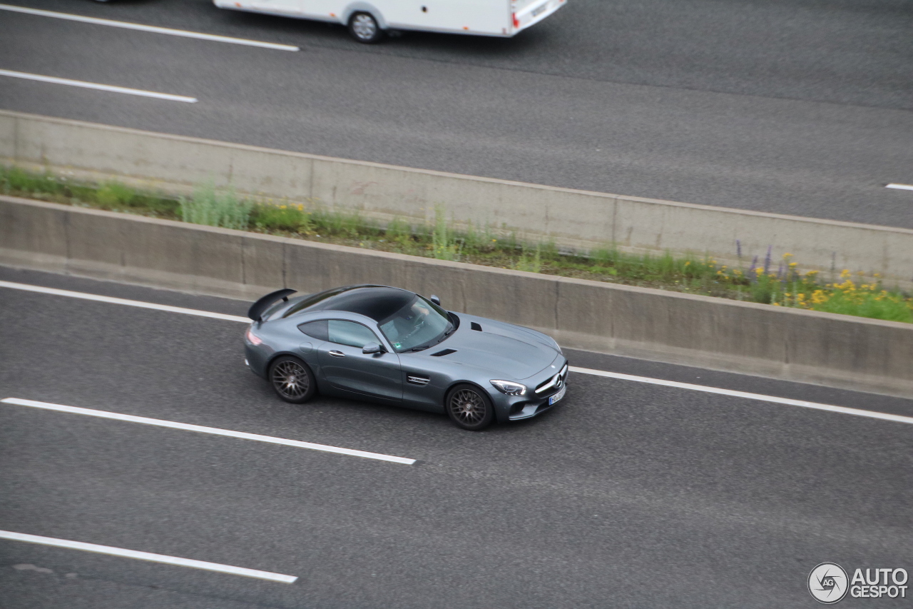 Mercedes-AMG GT S C190 Edition 1