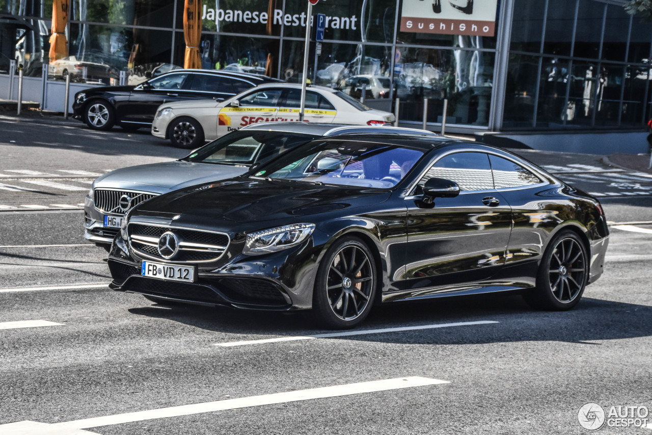 Mercedes-AMG S 63 Coupé C217