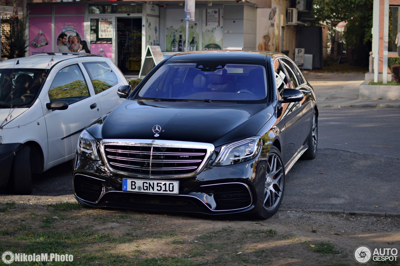 Mercedes-AMG S 63 V222 2017