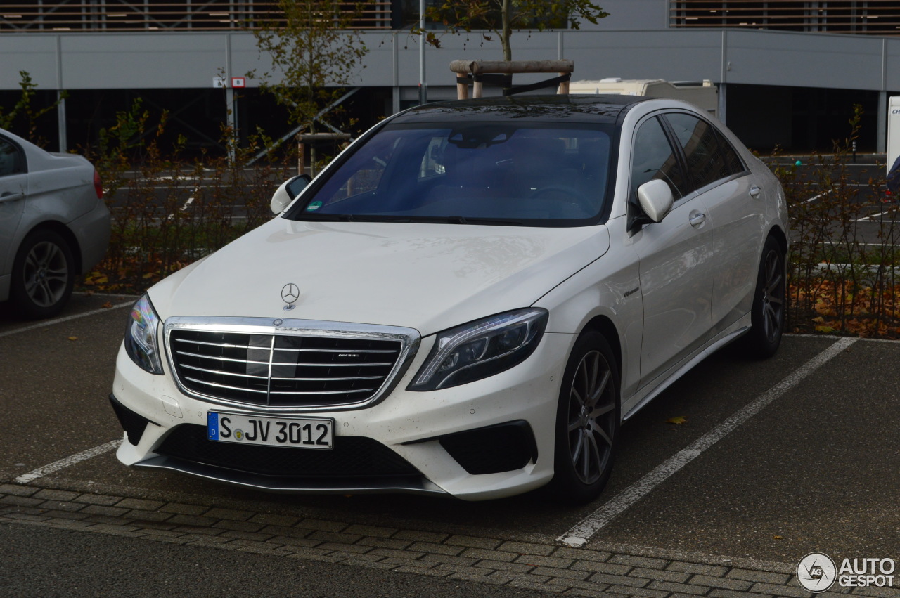 Mercedes-AMG S 63 V222