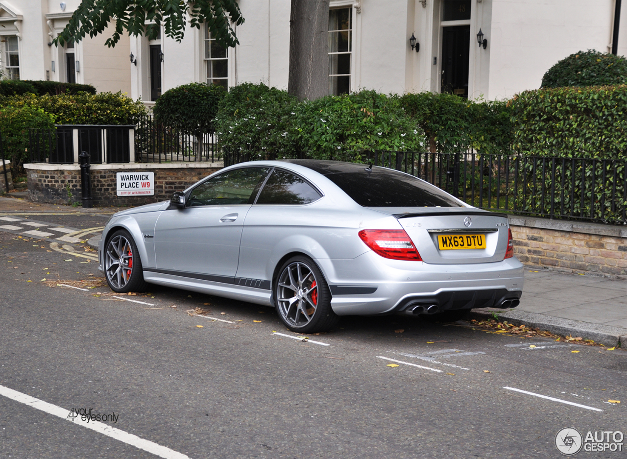 Mercedes-Benz C 63 AMG Coupé Edition 507