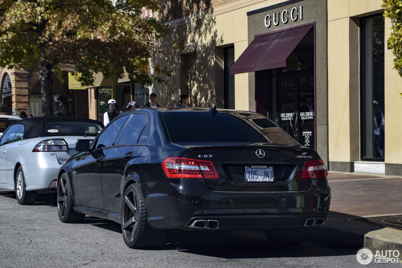 Mercedes-Benz E 63 AMG W212