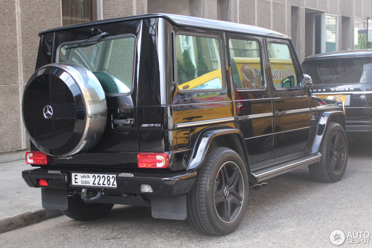 Mercedes-Benz G 63 AMG 2012