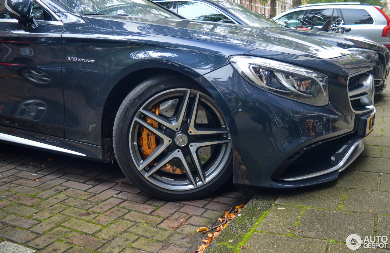 Mercedes-Benz S 63 AMG Coupé C217