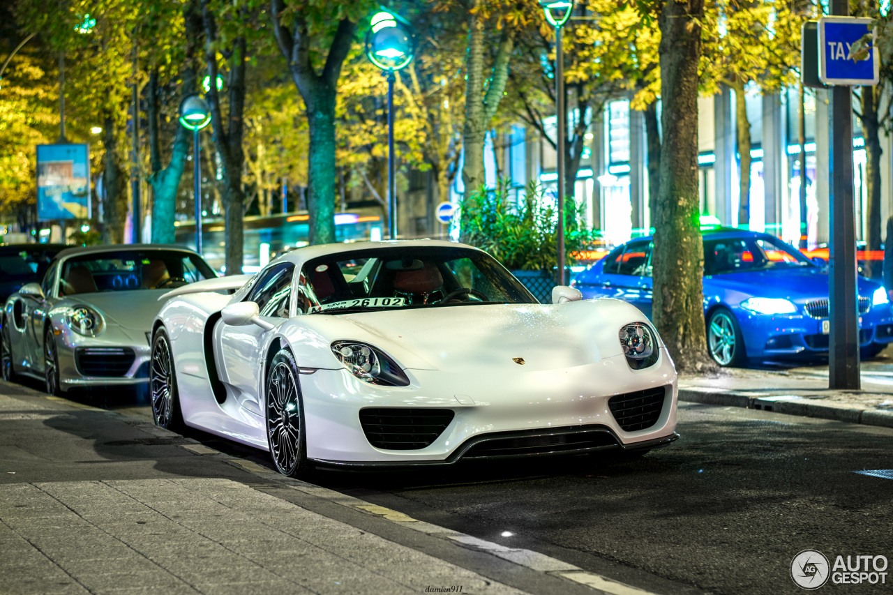 Porsche 918 Spyder