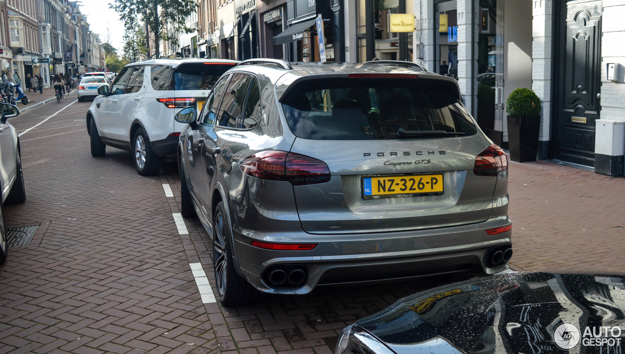 Porsche 958 Cayenne GTS MkII