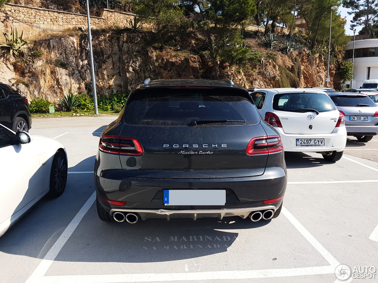 Porsche 95B Macan Turbo