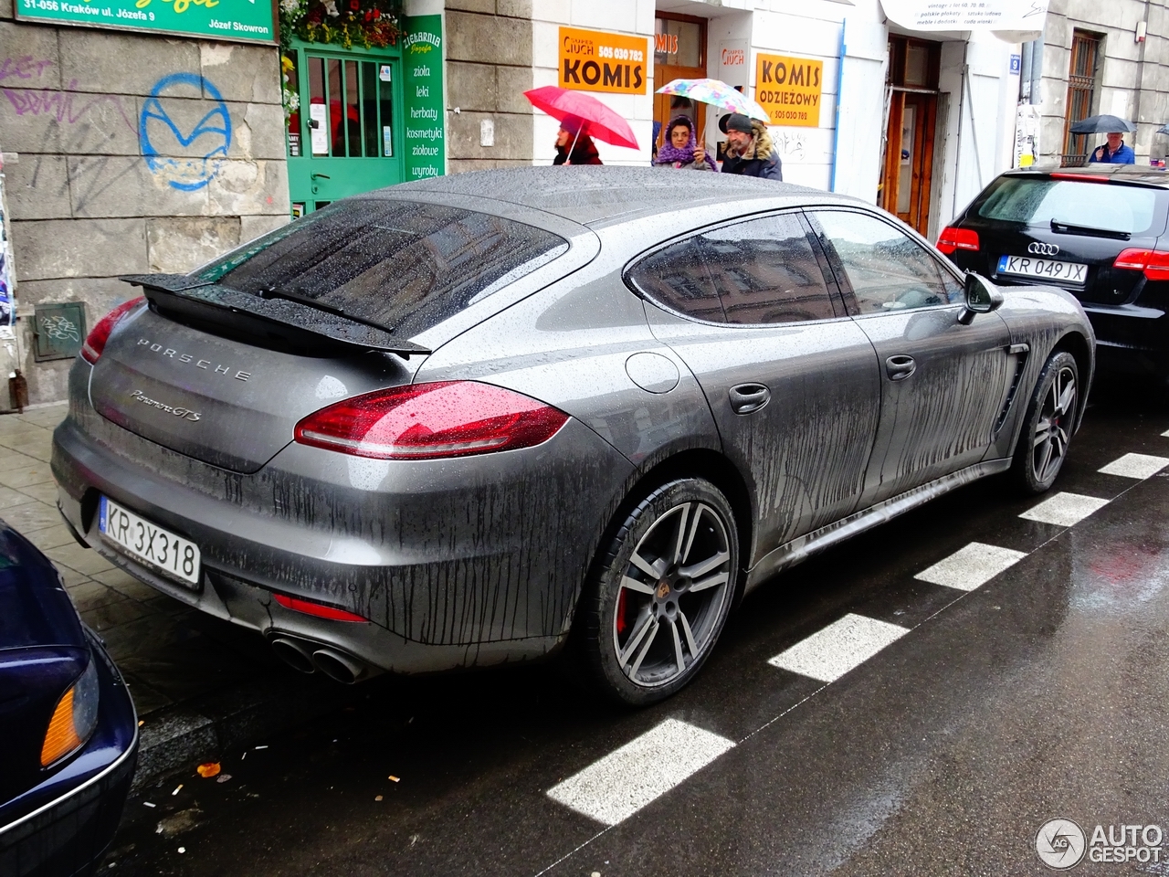 Porsche 970 Panamera GTS MkII