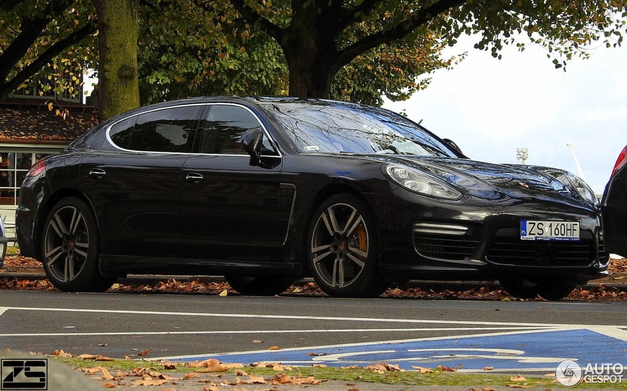 Porsche 970 Panamera Turbo MkII