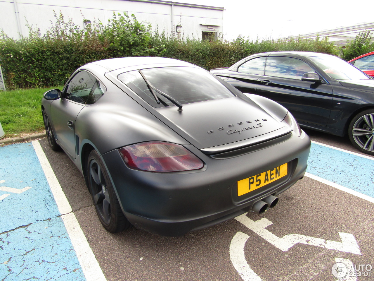 Porsche 987 Cayman S