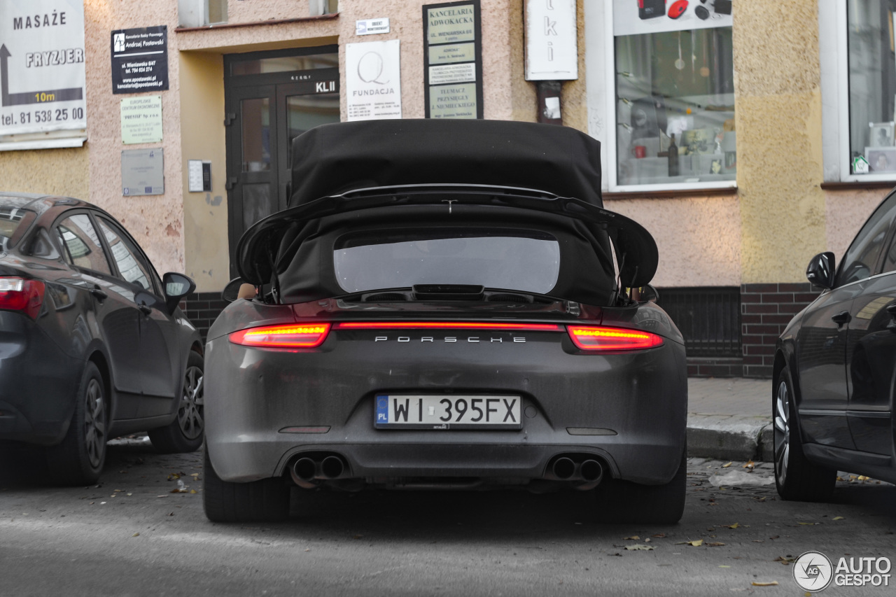 Porsche 991 Carrera 4S Cabriolet MkI