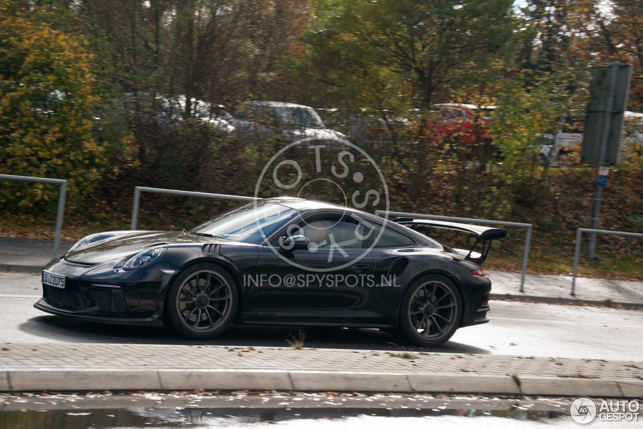 Porsche 991 GT3 RS MkII