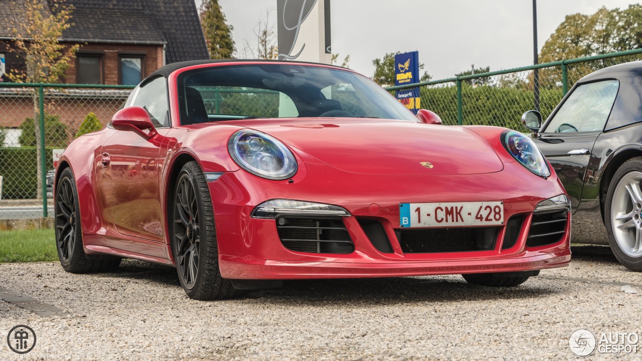 Porsche 991 Targa 4 GTS MkI