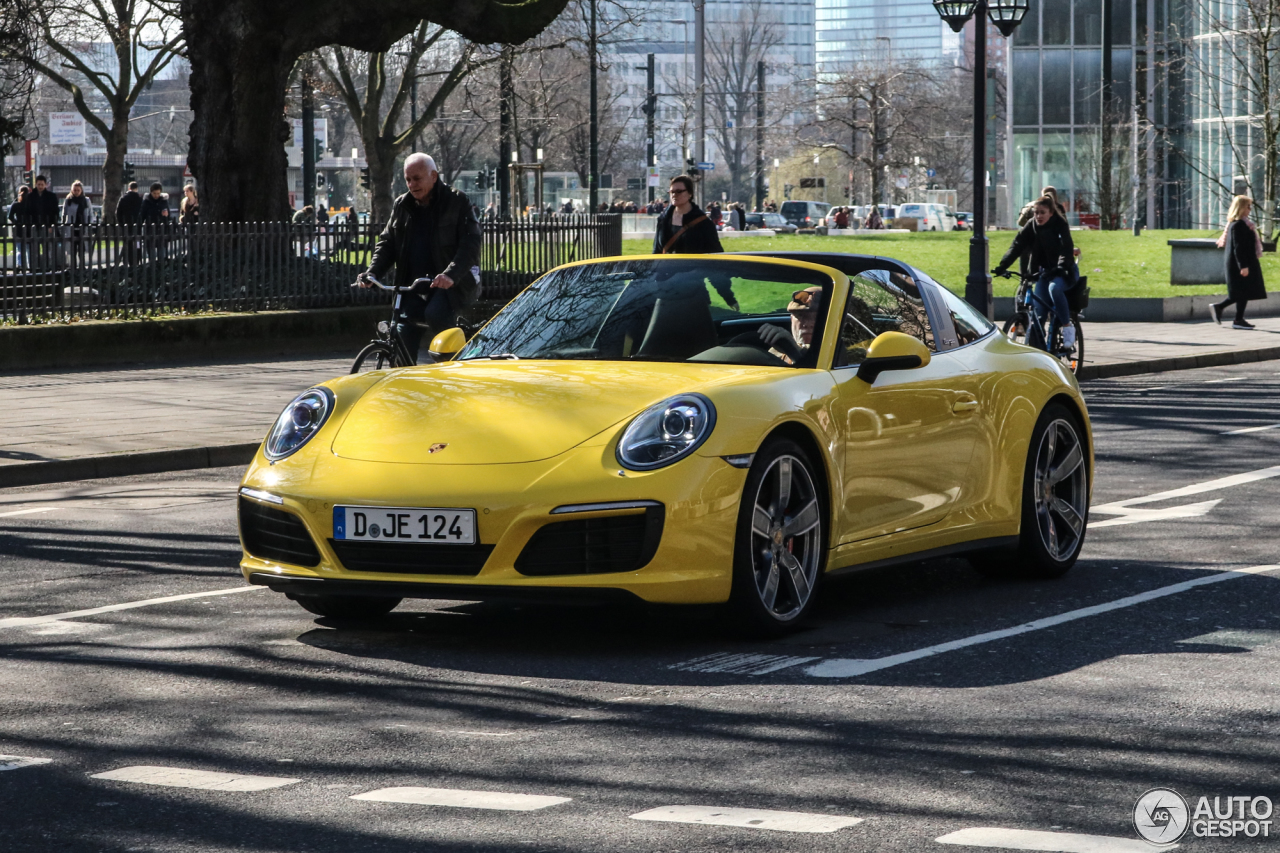 Porsche 991 Targa 4S MkII