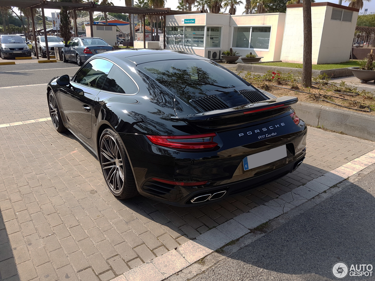 Porsche 991 Turbo MkII