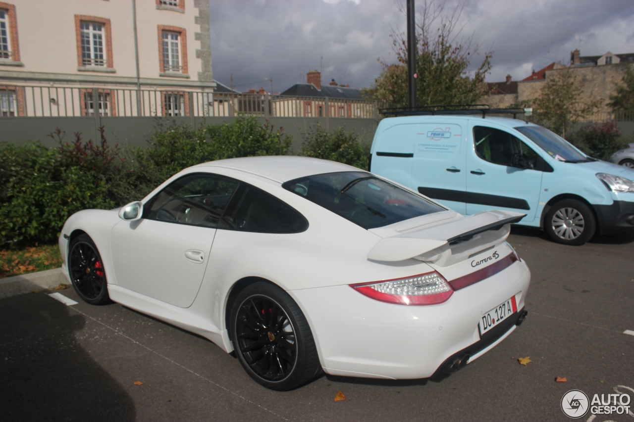 Porsche 997 Carrera 4S MkII