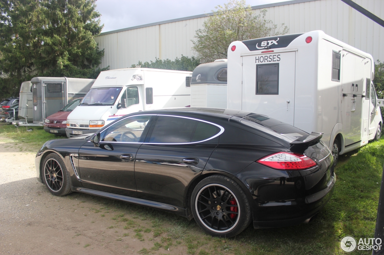 Porsche 970 Panamera Turbo MkI