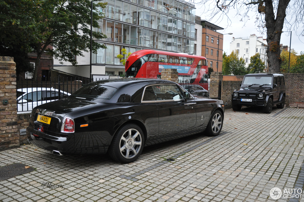 Rolls-Royce Phantom Coupé Series II