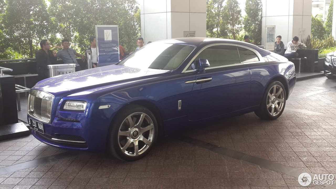 Rolls-Royce Wraith