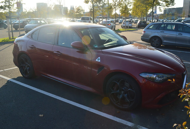 Alfa Romeo Giulia Quadrifoglio