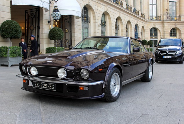 Aston Martin V8 Vantage 1977-1989