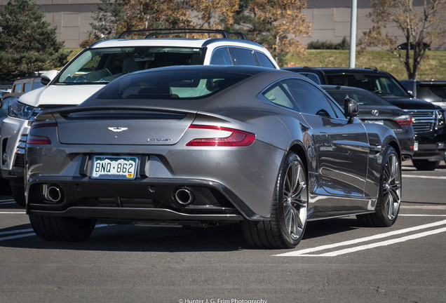 Aston Martin Vanquish 2013