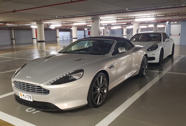 Aston Martin Virage Volante 2011