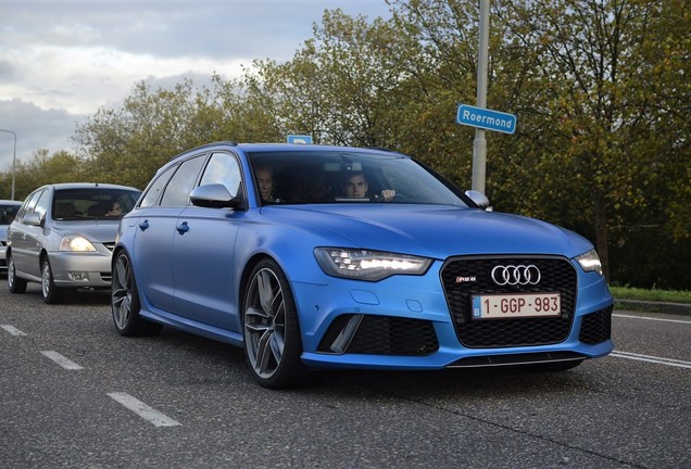 Audi RS6 Avant C7