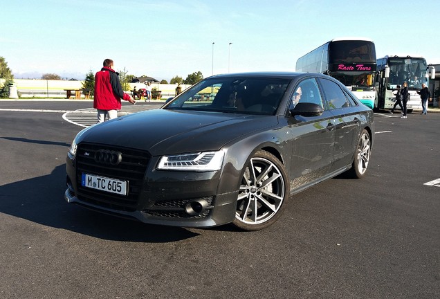 Audi S8 D4 Plus 2016