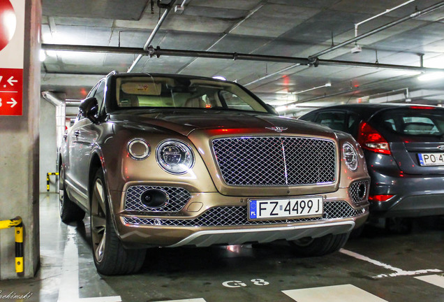 Bentley Bentayga