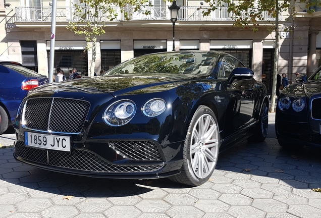 Bentley Continental GT Speed 2016