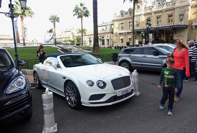 Bentley Continental GTC V8 2016 Galene Edition