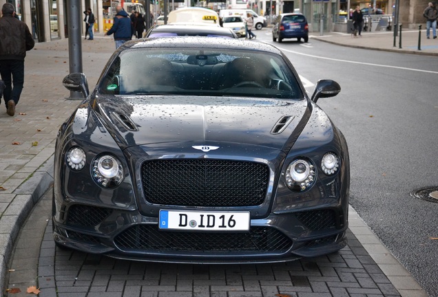 Bentley Continental Supersports Coupé 2018