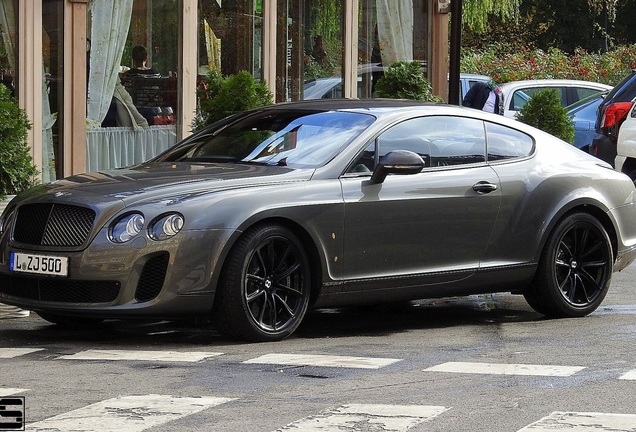 Bentley Continental Supersports Coupé