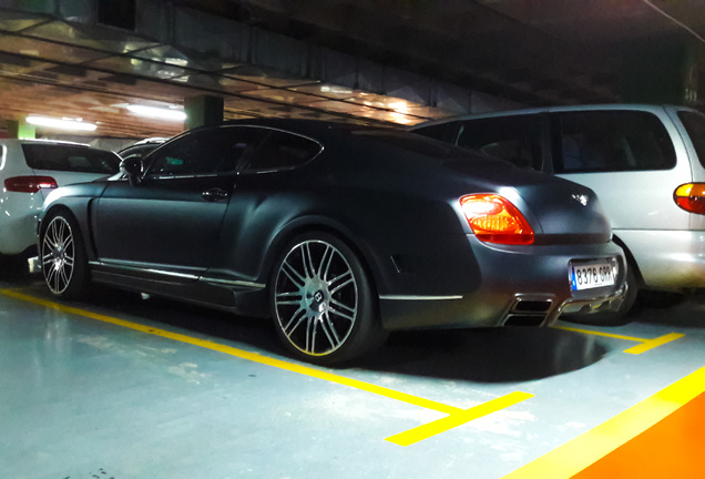 Bentley Mansory Continental GT Speed