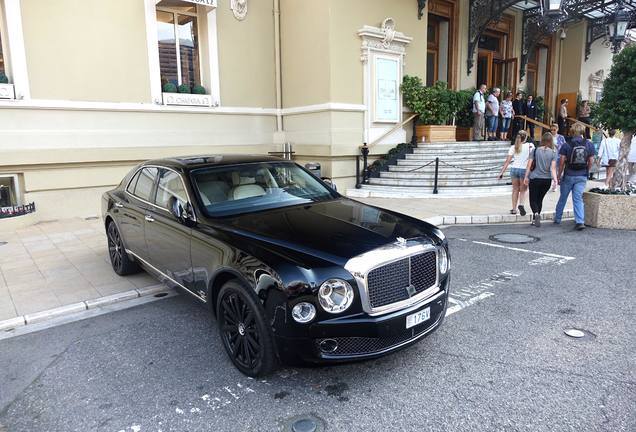 Bentley Mulsanne Speed Blue Train Edition