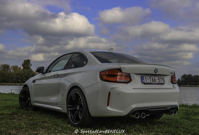 BMW M2 Coupé F87 2018