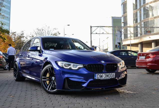 BMW M3 F80 Sedan