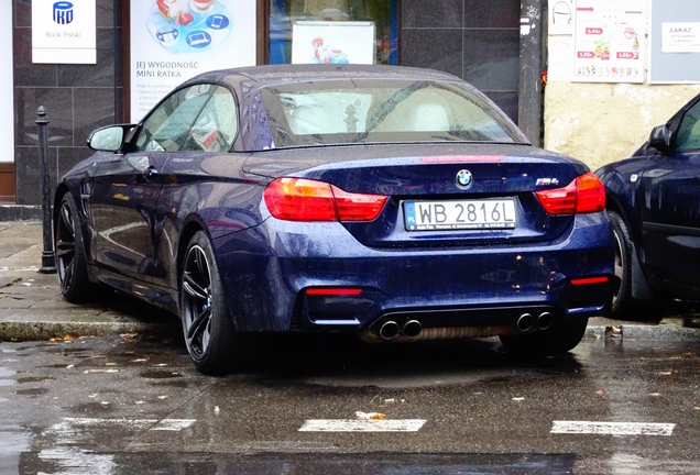 BMW M4 F83 Convertible