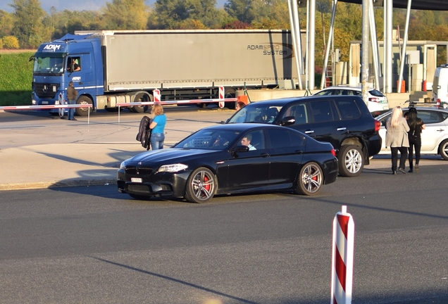 BMW M5 F10 2014