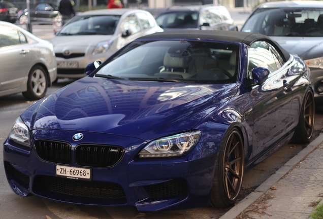 BMW M6 F12 Cabriolet