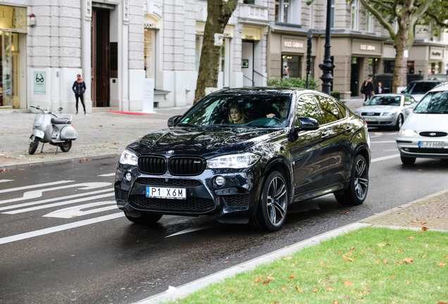 BMW X6 M F86